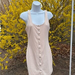 Lovers + Friends blush pink mini dress M